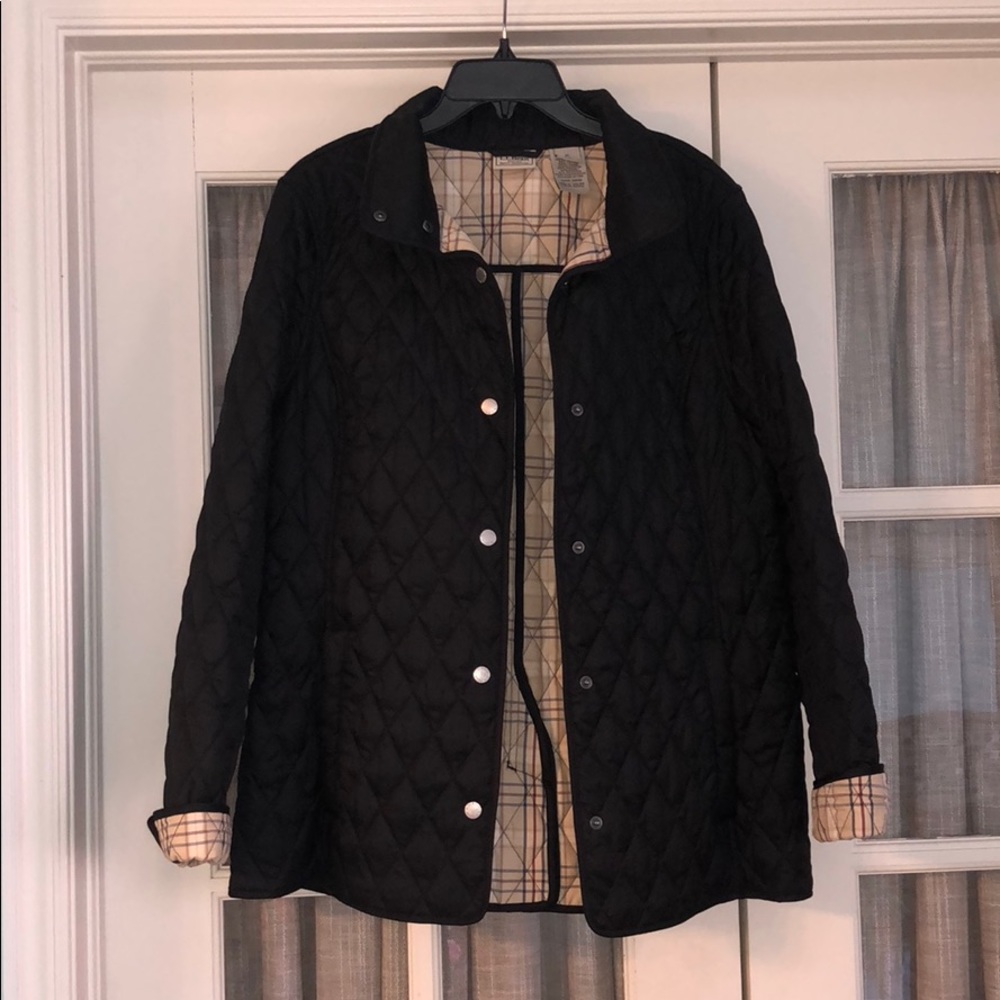 LL Bean quilted riding jacket